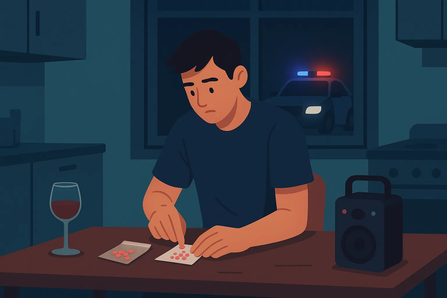 Tổ chức sử dụng trái phép chất ma túy tại nhà có thể bị phạt tù bao nhiêu năm?