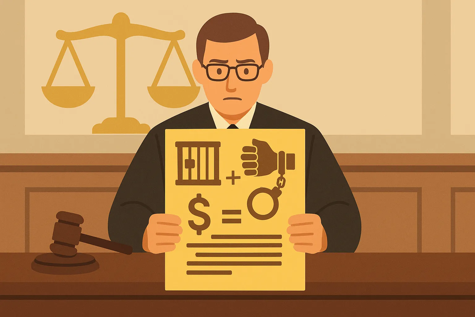 Trong trường hợp một người phạm nhiều tội thì hình phạt được quyết định như thế nào?