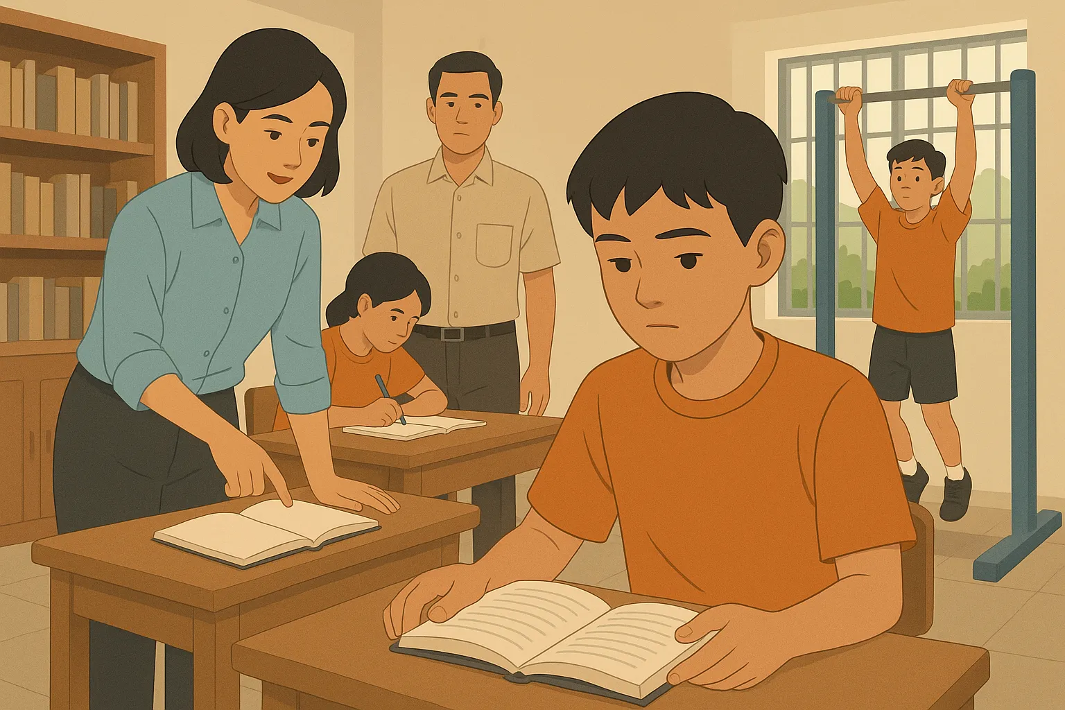 Xử lý người 13 tuổi giết người như thế nào?