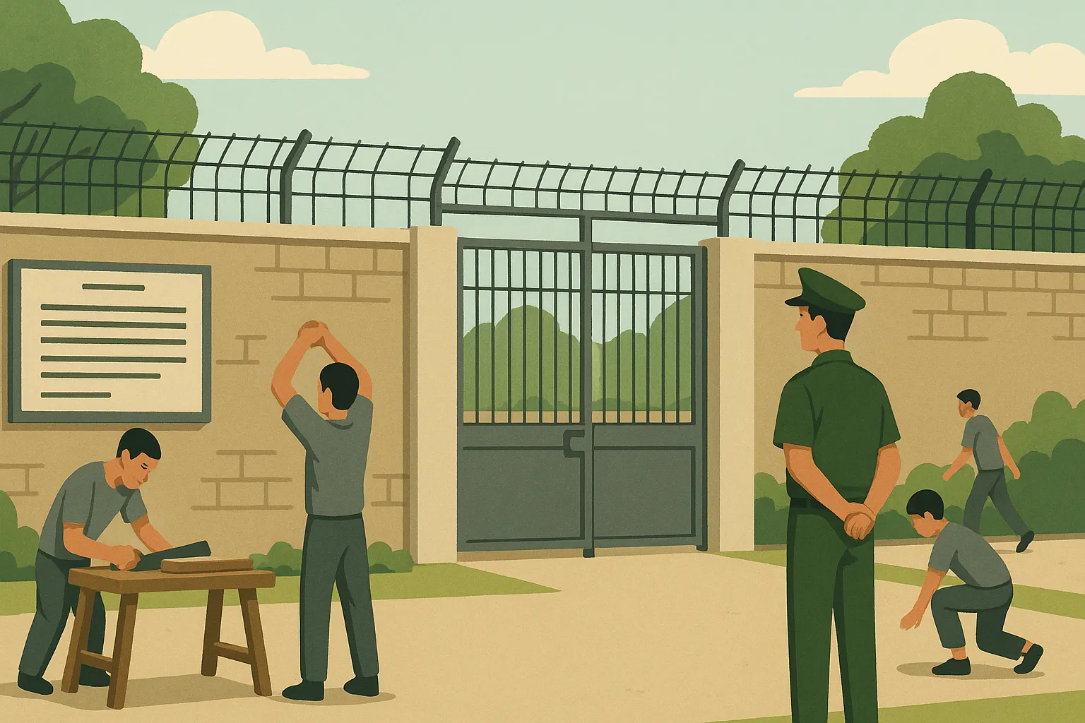 Người dưới 16 tuổi phạm pháp có thể bị đưa vào trường giáo dưỡng khi nào?