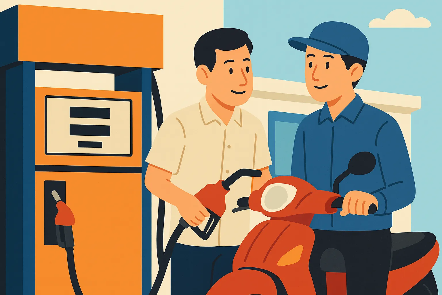 Điều kiện để xây dựng và hoạt động cửa hàng xăng dầu là gì?