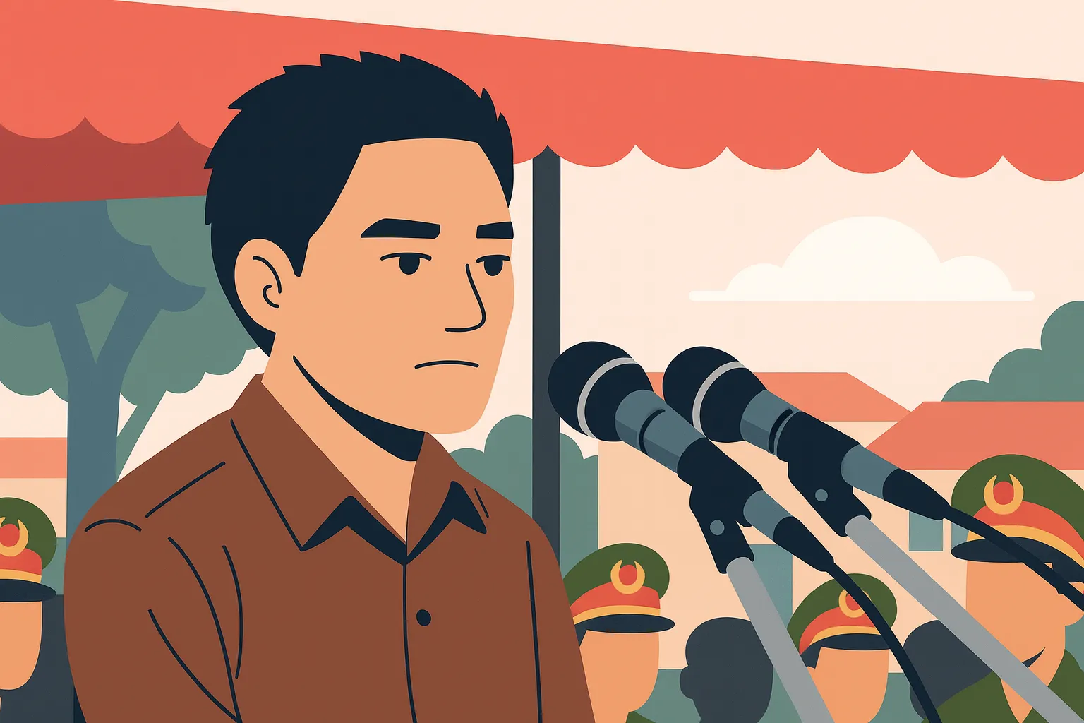 Trần Đình Thoại – Người tham gia chuẩn bị nhưng rút lui