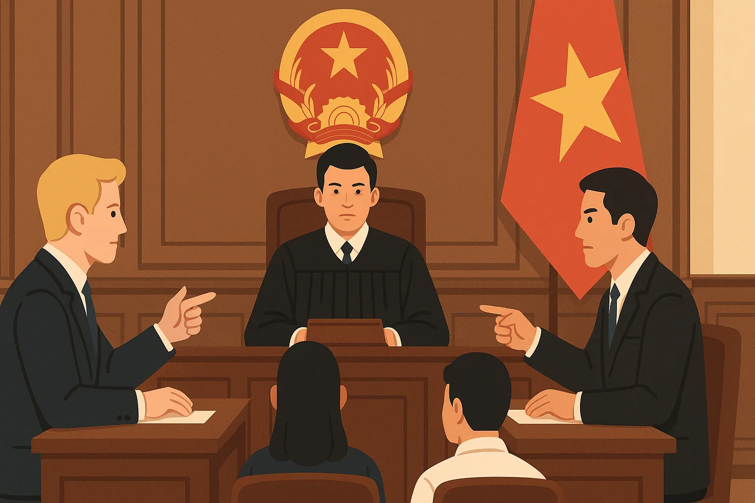 Tranh chấp có yếu tố nước ngoài khi nào thuộc thẩm quyền của Tòa án Việt Nam?