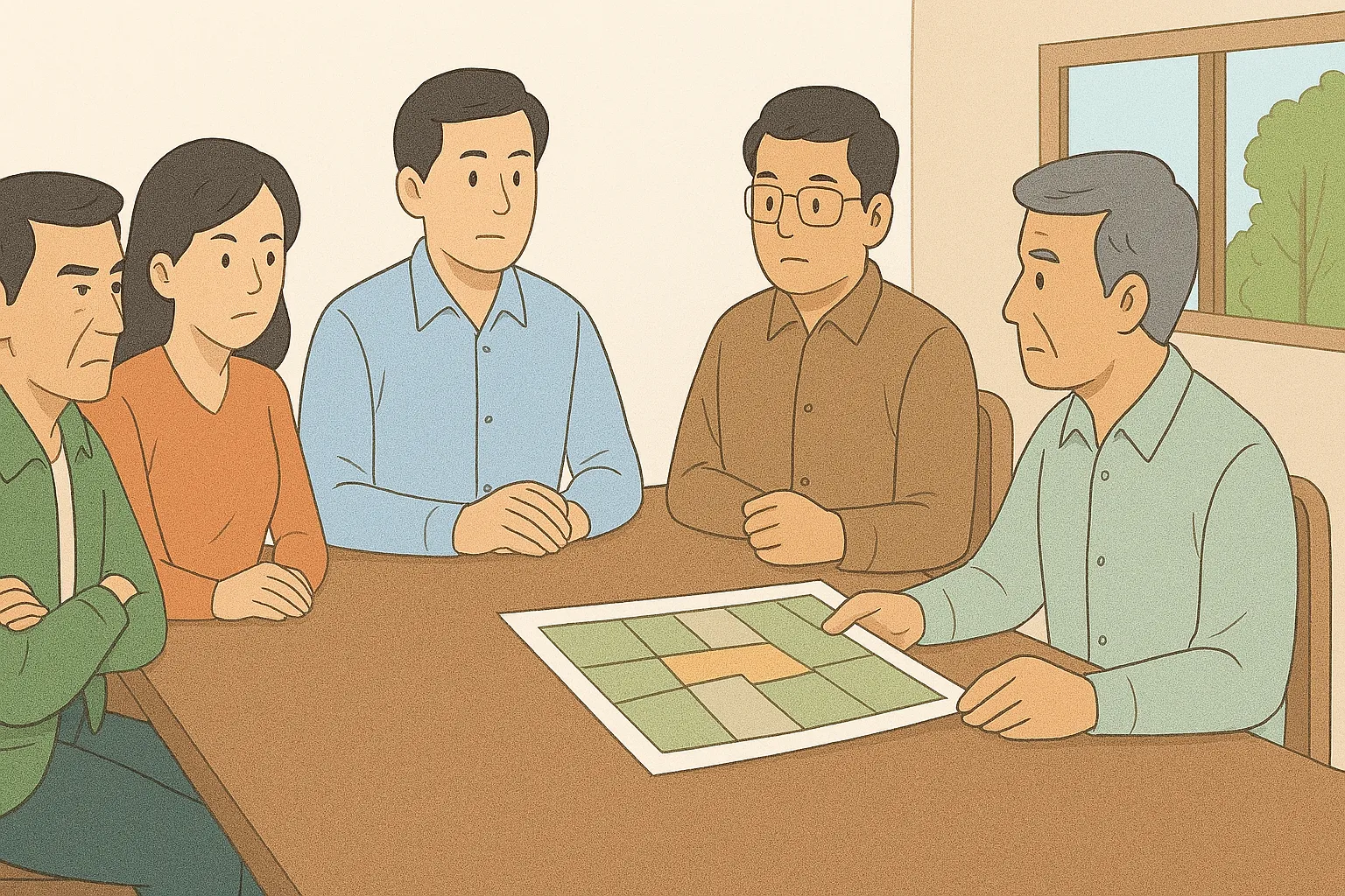 Khi có tranh chấp đất đai, người dân có thể hòa giải bằng cách nào?
