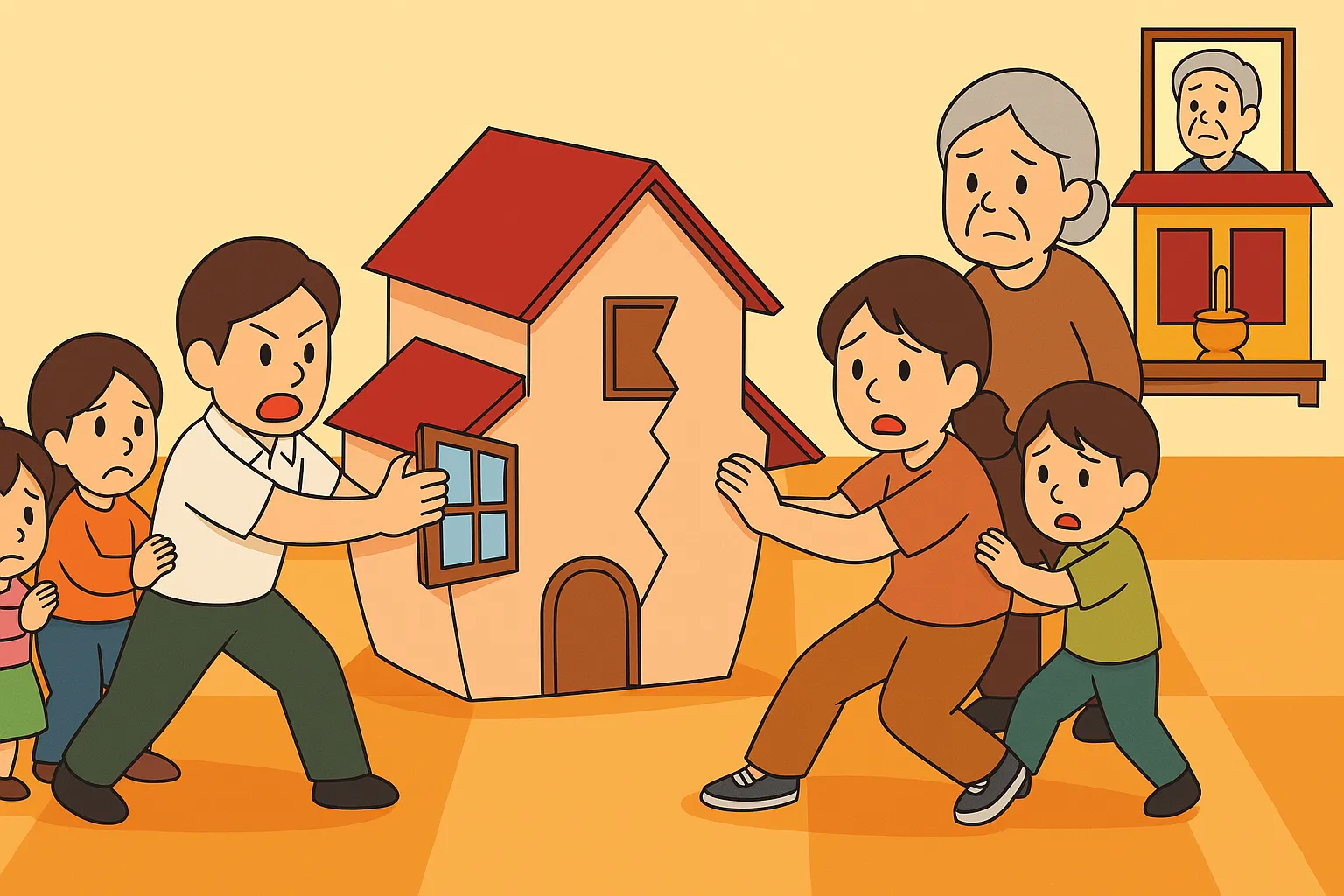 Khi nào cháu nội, cháu ngoại được chia thừa kế theo pháp luật?