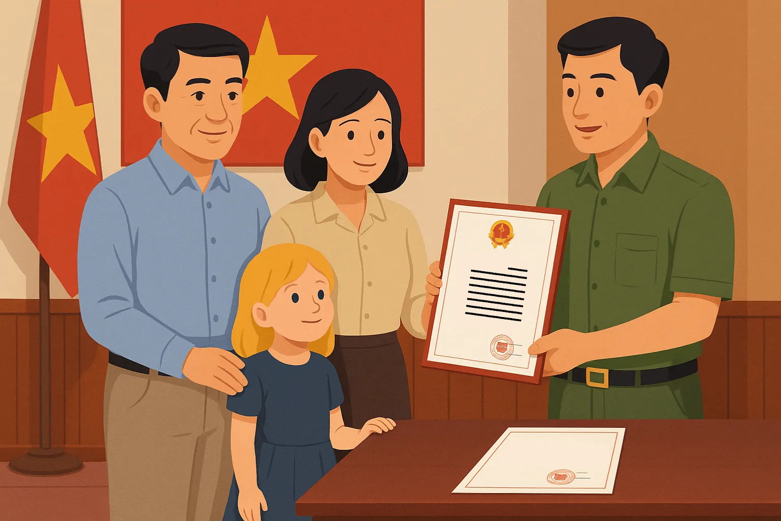 Hồ sơ xin nhập quốc tịch gồm những gì?