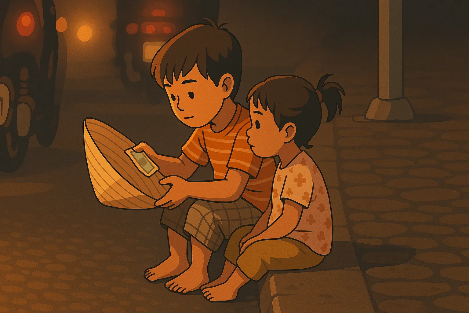 Dùng trẻ em đi ăn xin để trục lợi có vi phạm pháp luật không?