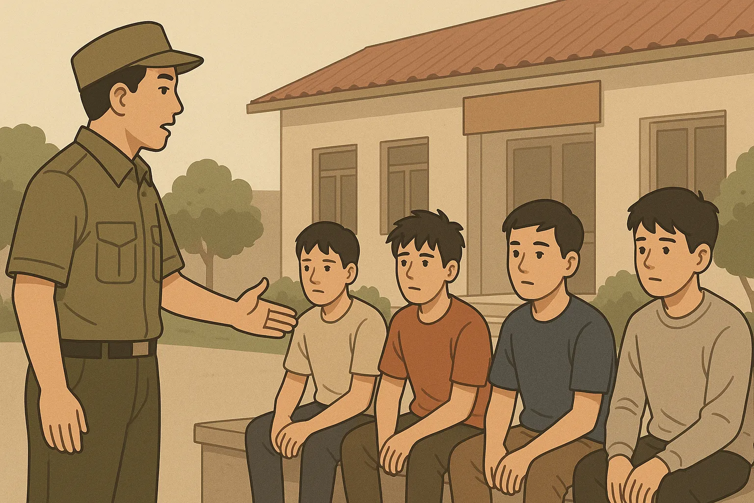 Hành vi trộm cắp của người dưới 16 tuổi có bị xử lý hình sự không?