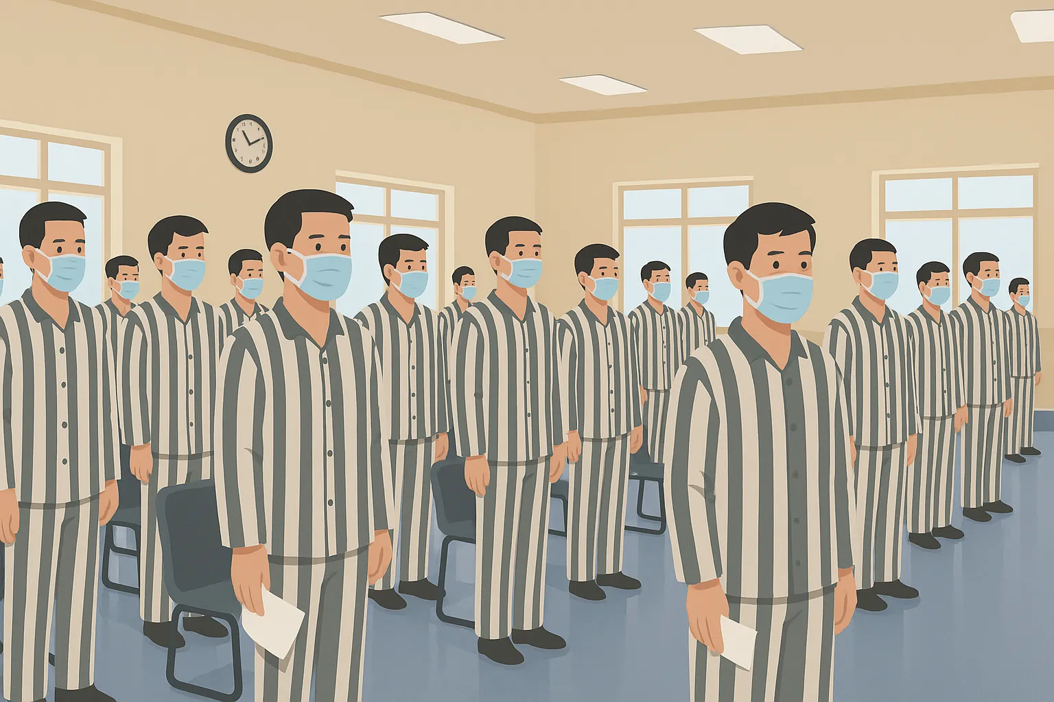 Trích xuất người bị tạm giữ, tạm giam là gì?