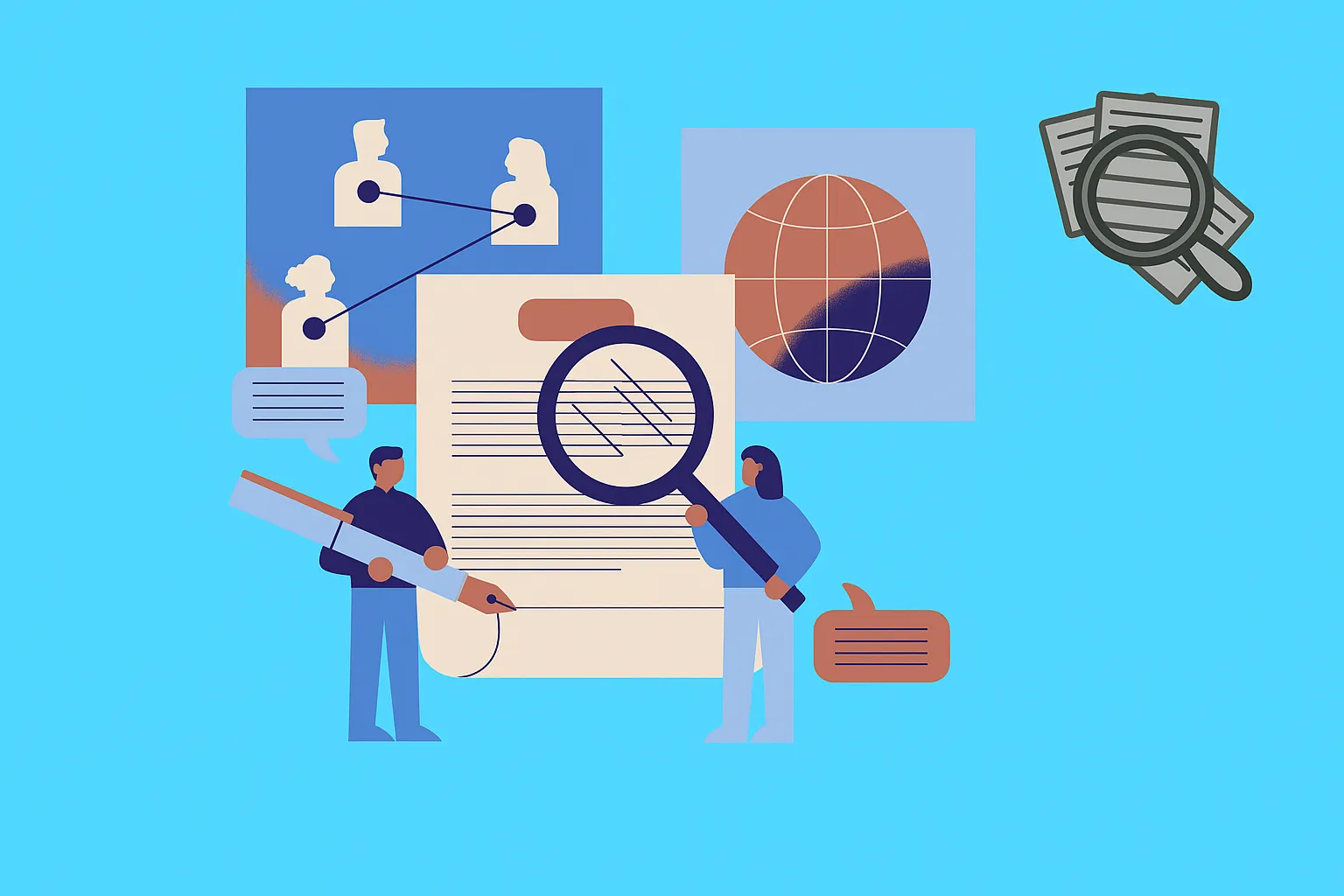 Trình tự thực hiện thanh sát quốc tế được quy định ra sao?