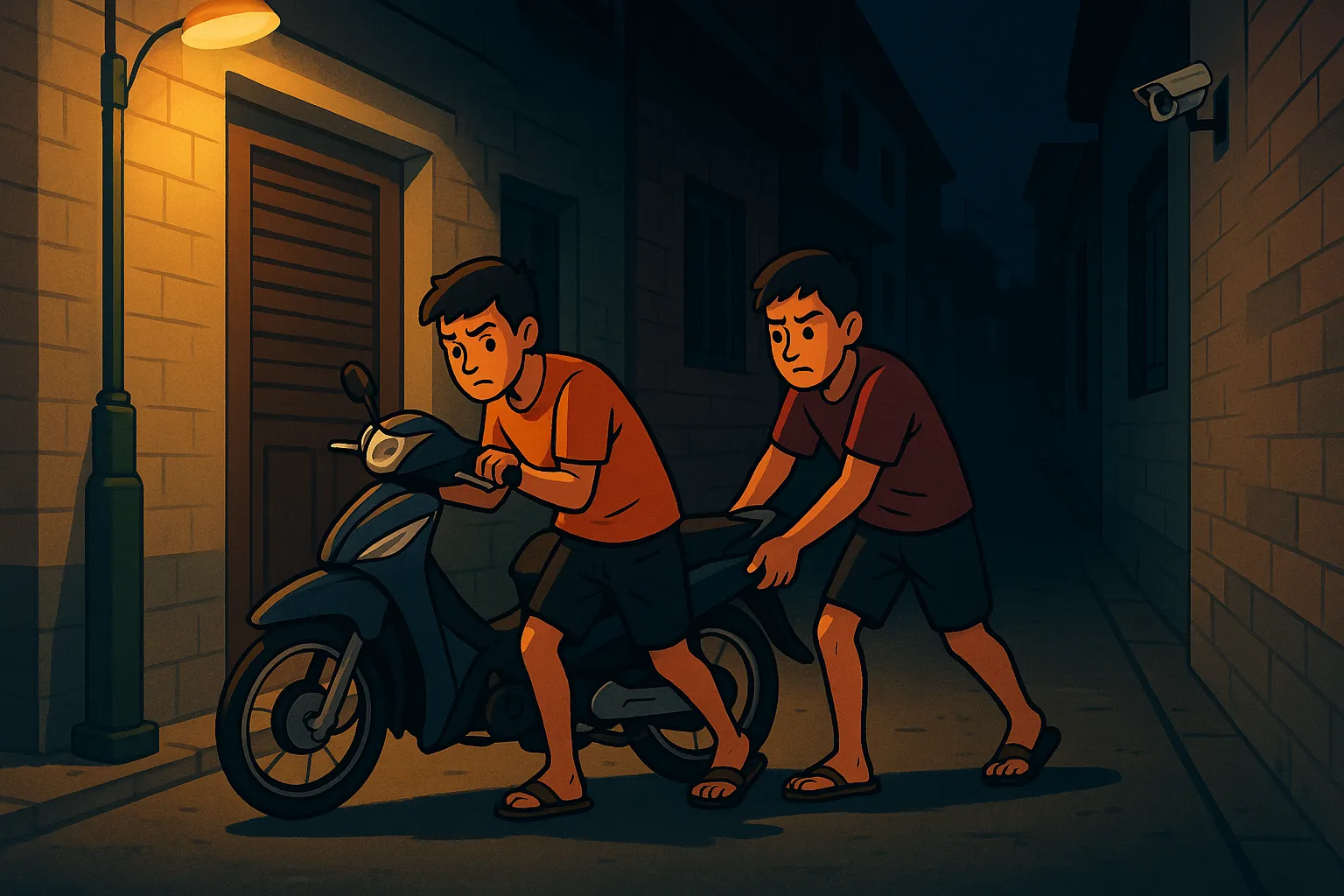 Hành vi trộm cắp của người dưới 16 tuổi có bị xử lý hình sự không?