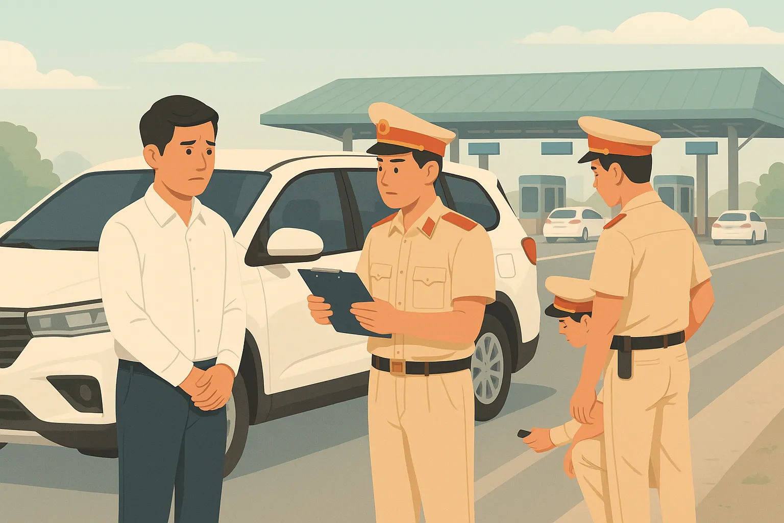Dương tính với ma túy khi lái ô tô bị xử phạt như thế nào?