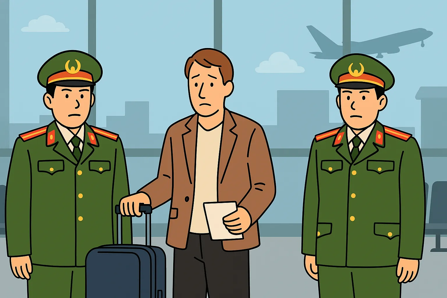 Người nước ngoài bị trục xuất có những quyền và nghĩa vụ gì?