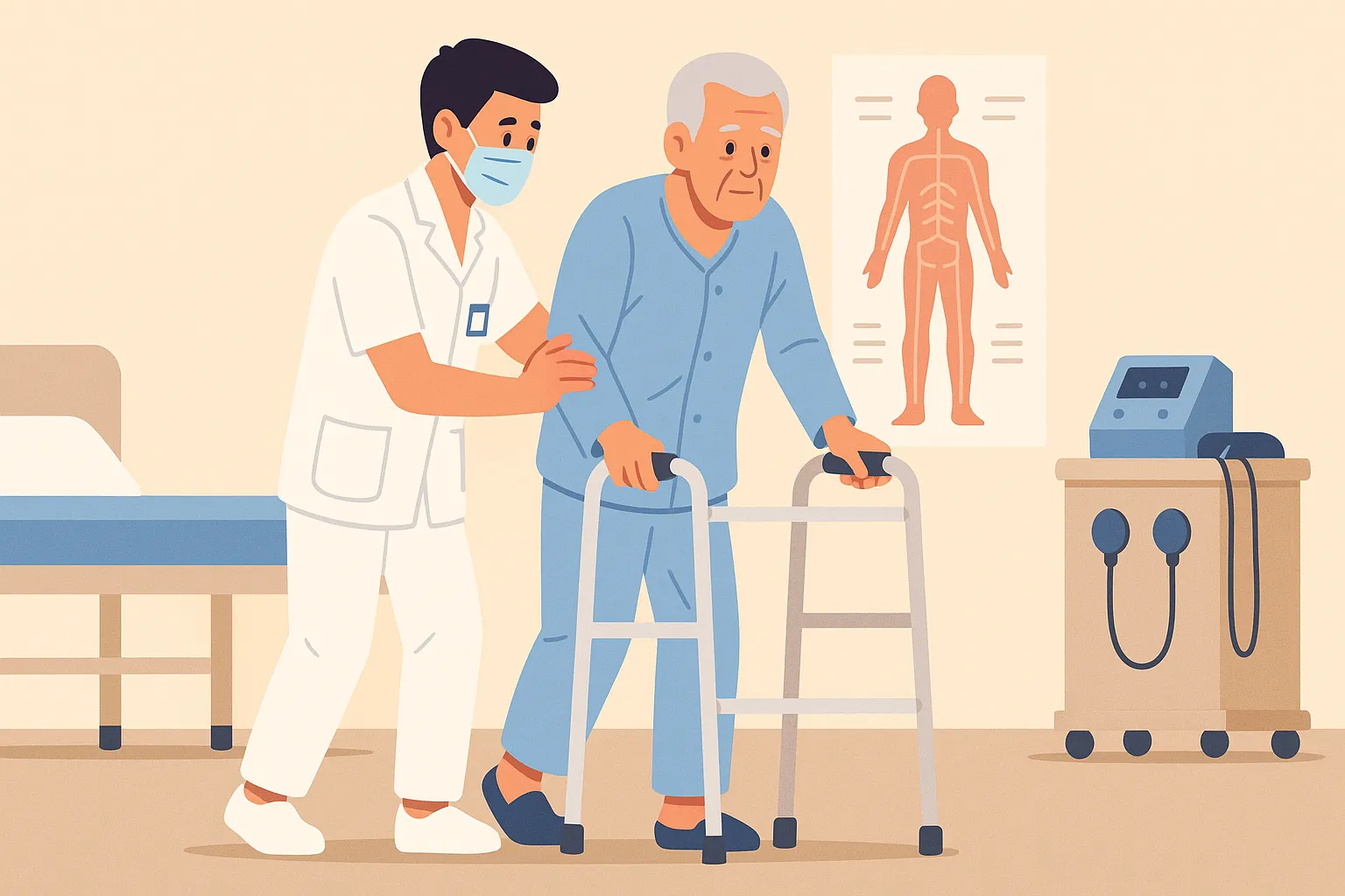 Kỹ thuật viên vật lý trị liệu cần có trình độ như thế nào?