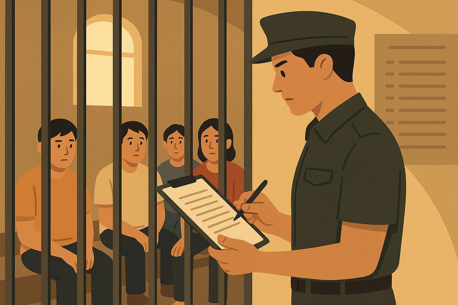 Trưởng nhà tạm giữ có những quyền hạn và nhiệm vụ gì?