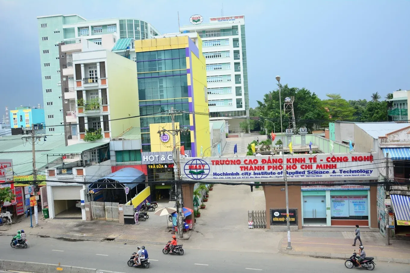 Trường Cao đẳng Kinh tế - Công nghệ TP. Hồ Chí Minh