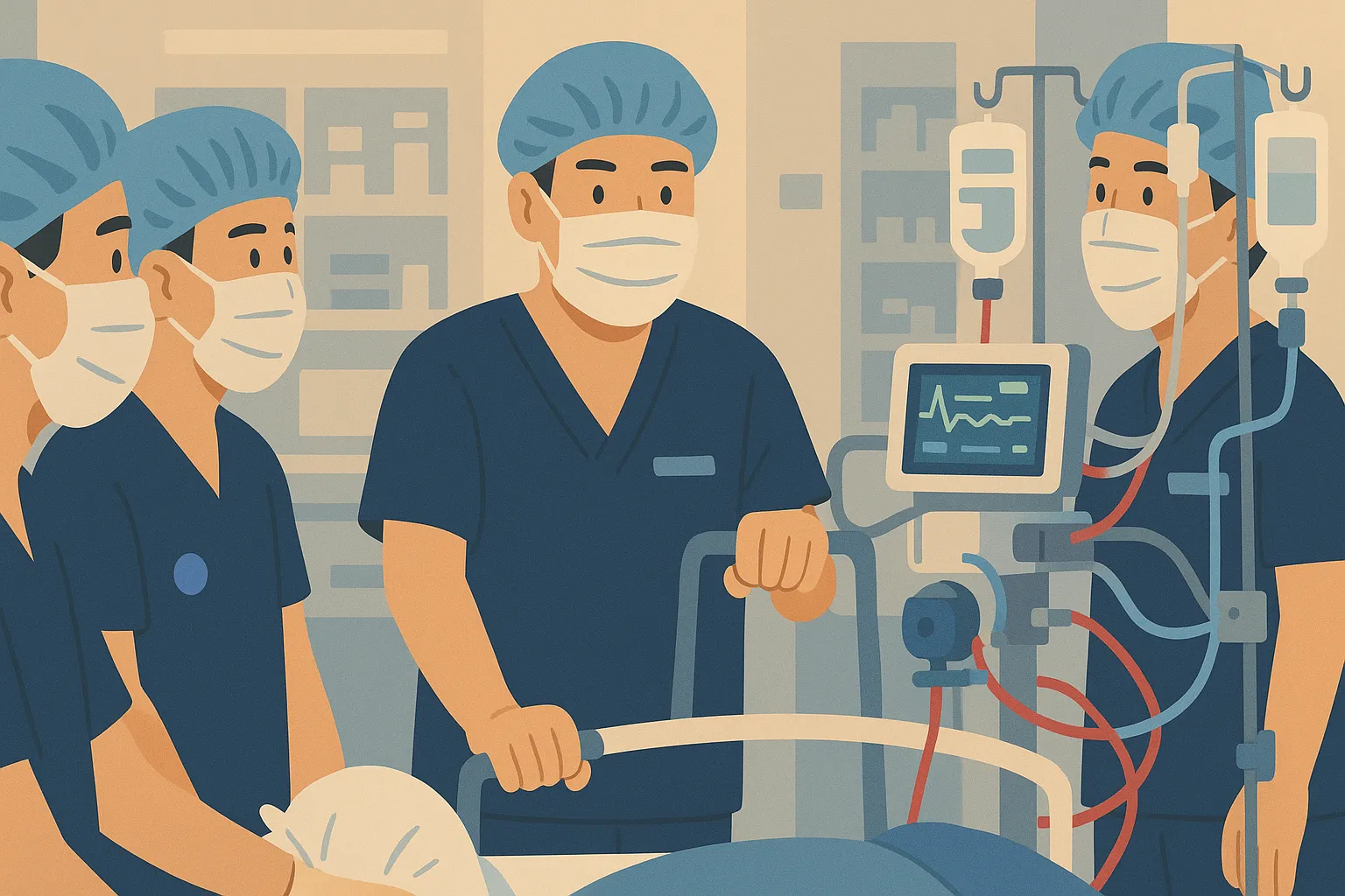 Được chỉ định thầu trong trường hợp khẩn cấp 