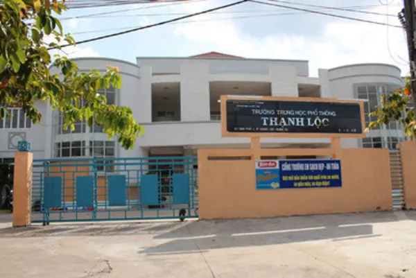 Trường THPT Thạnh Lộc