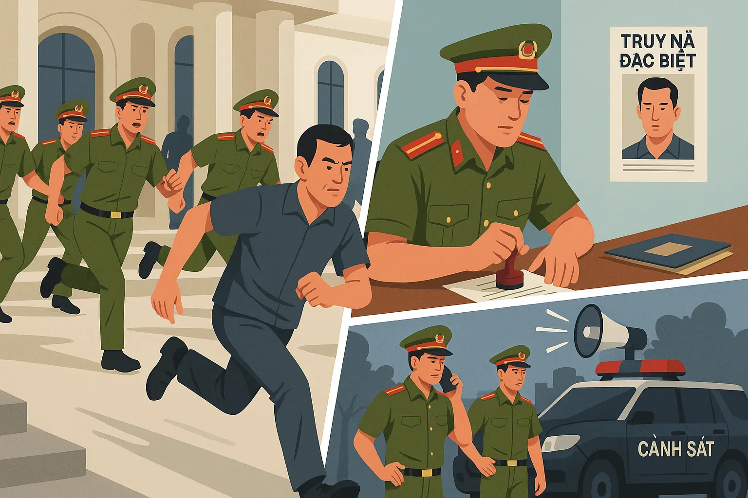 Truy nã đặc biệt là gì?