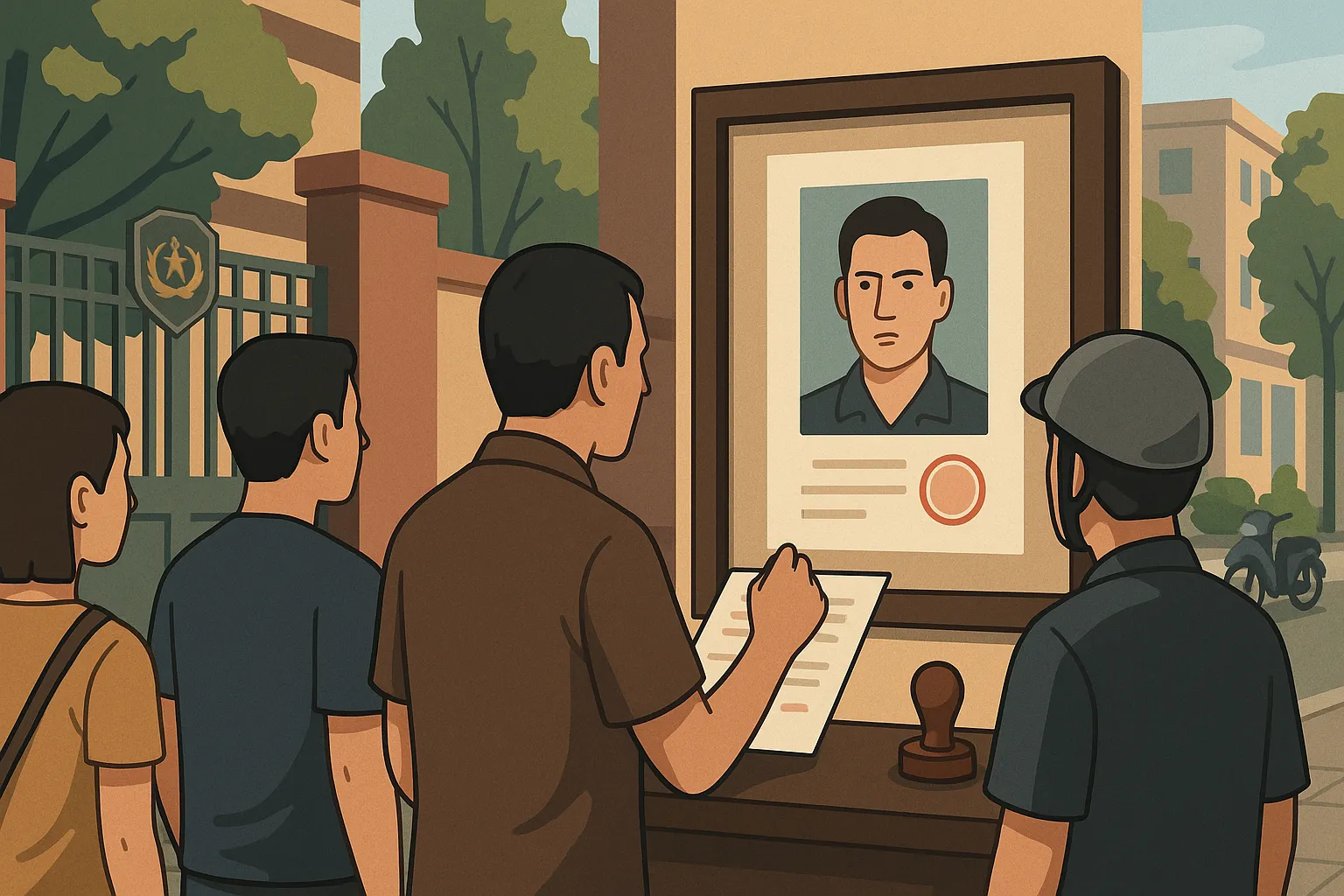 Truy nã đặc biệt là gì?