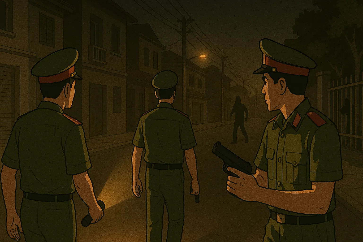 Việc truy nã không có kết quả là gì?