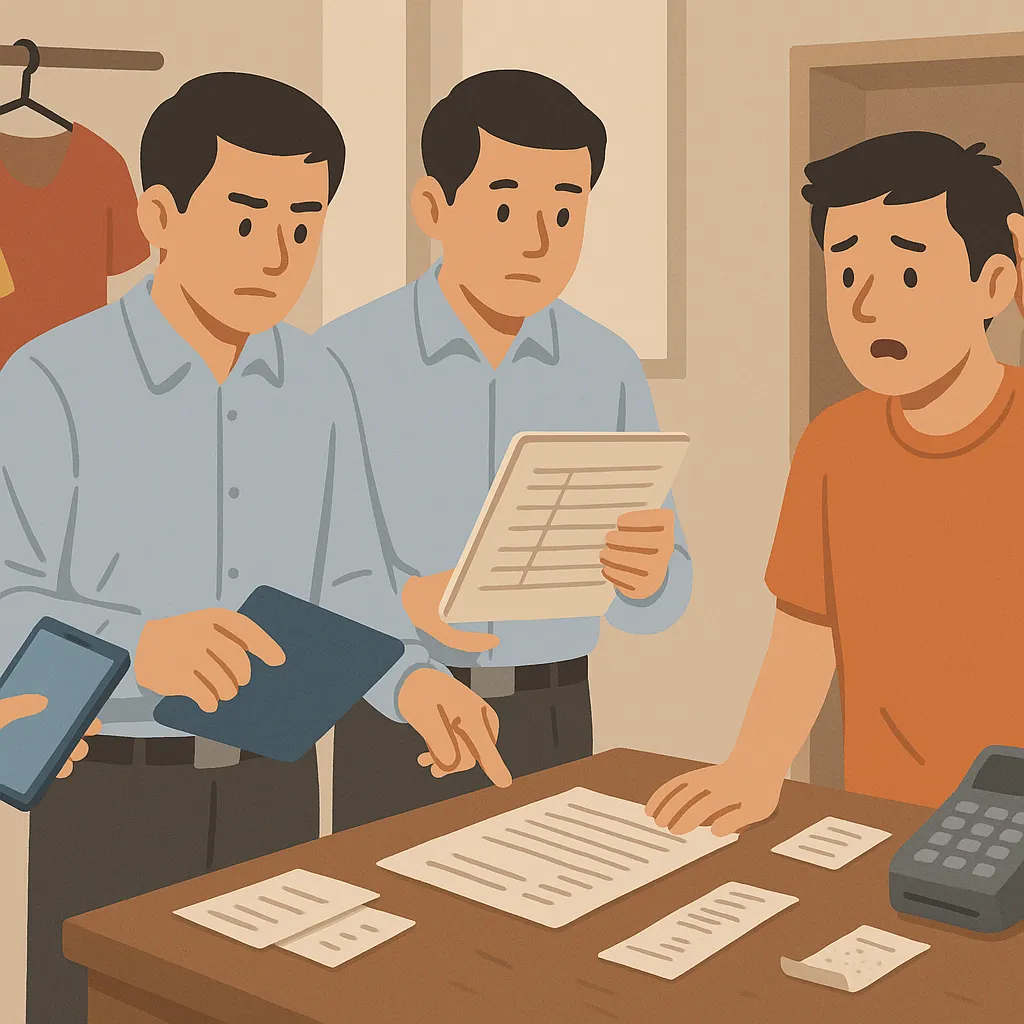 Không nhận chuyển khoản để trốn thuế có bị phạt hành chính không?