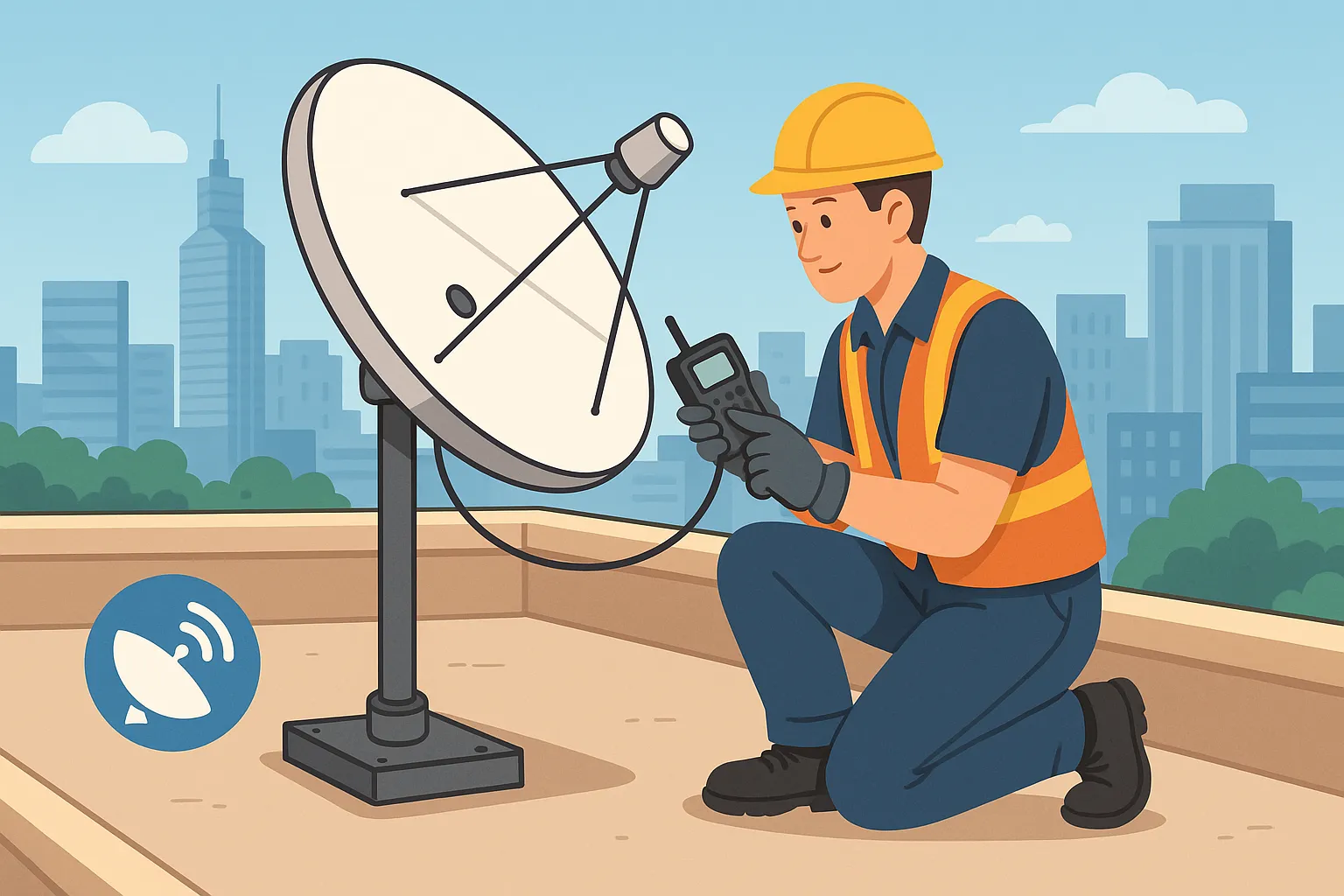 Khách sạn có được thu truyền hình vệ tinh không qua biên tập?