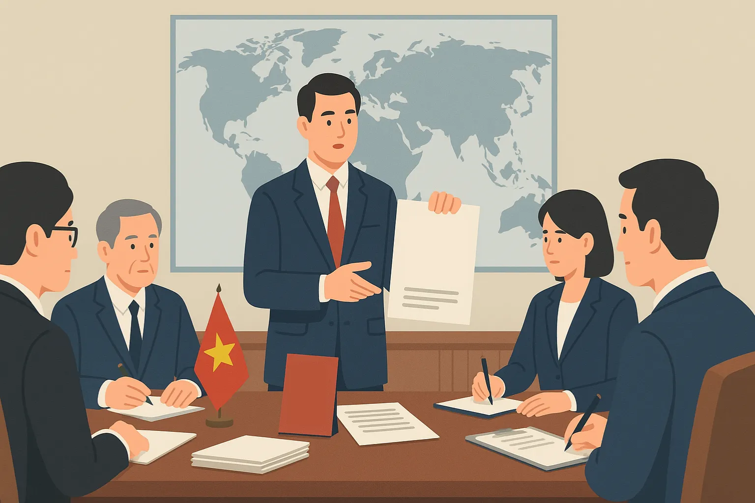 Từ bỏ điều ước quốc tế là gì?