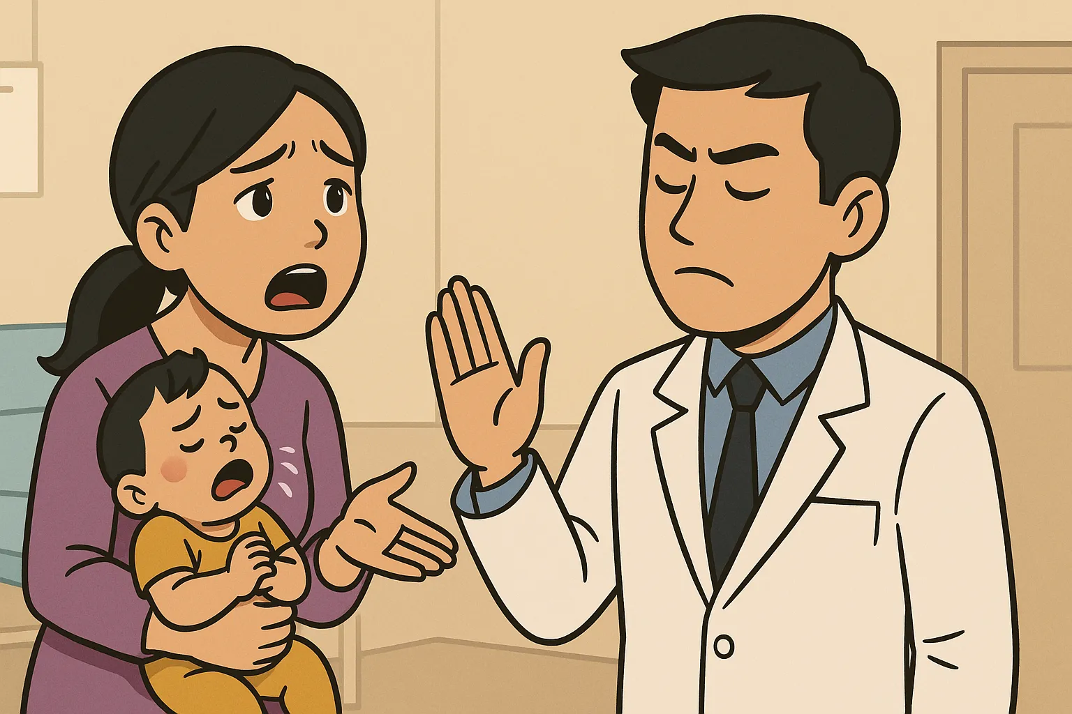 Từ chối cấp cứu vì chưa đóng viện phí có bị xử lý hình sự không?