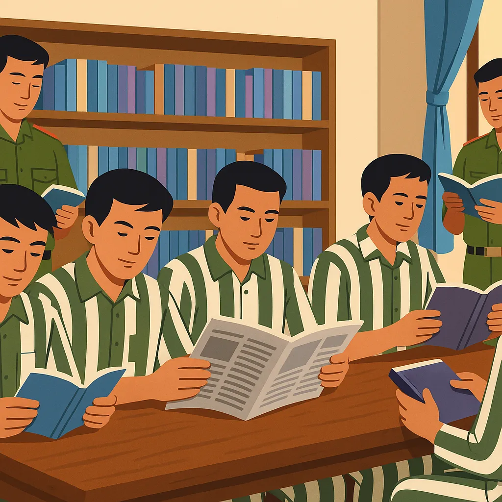 Chế độ sinh hoạt của kẻ phạm tội trong cơ sở giam giữ?