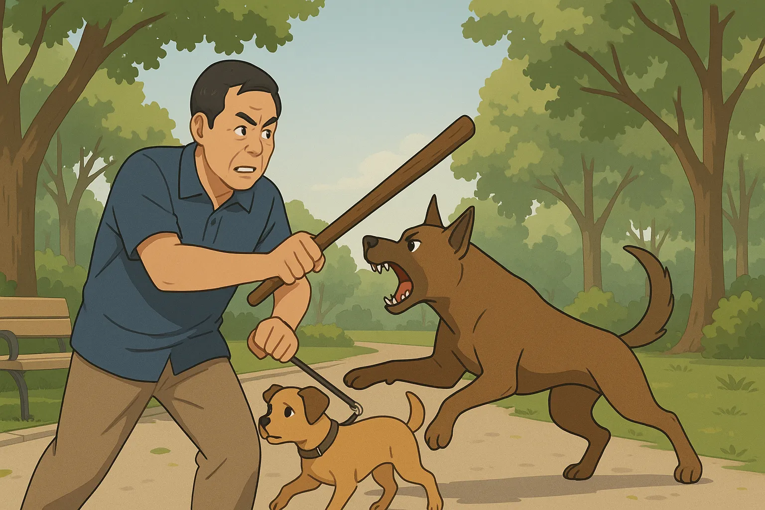 Chó thả rong có được xem là tài sản không?