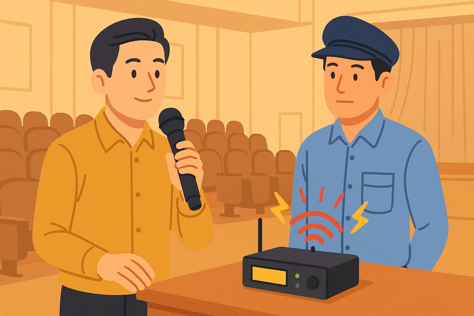 Điều kiện sử dụng thiết bị vô tuyến điện được miễn giấy phép tần số là gì?