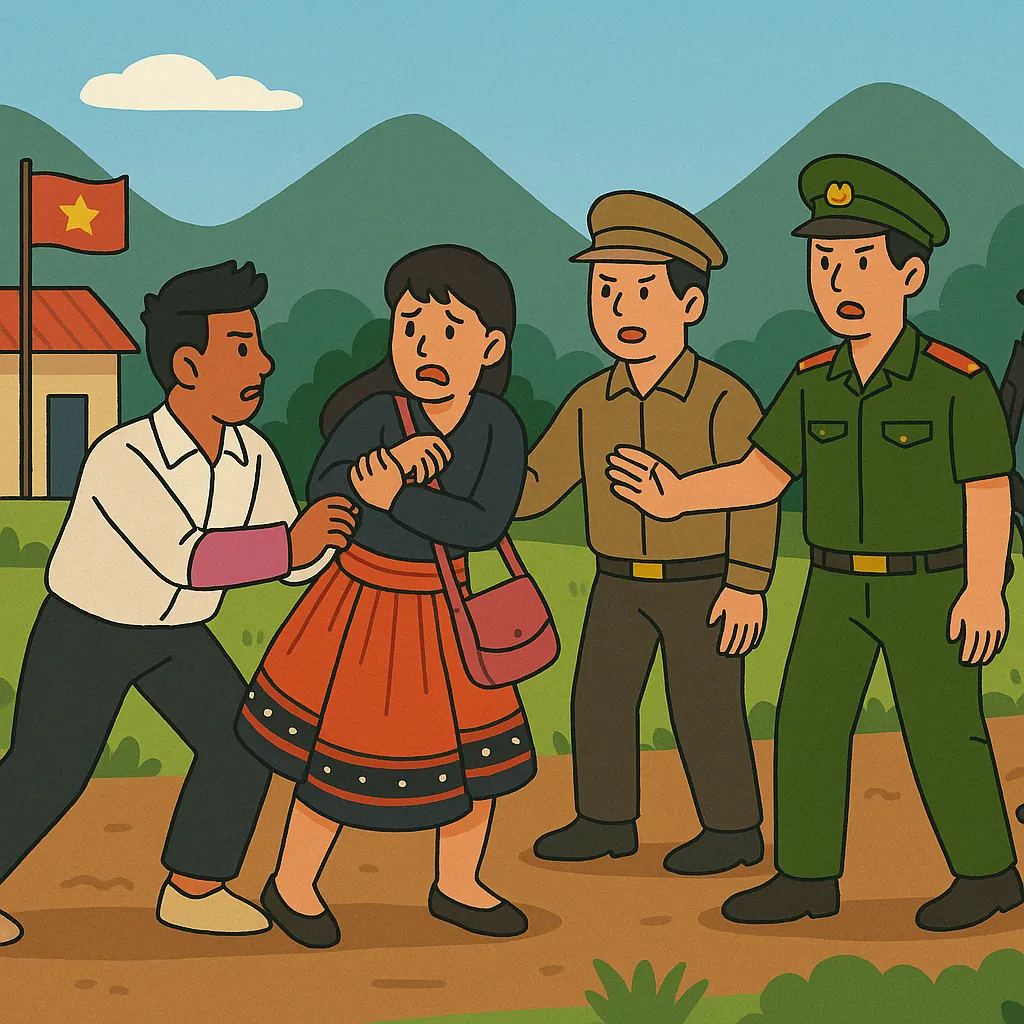 "Bắt vợ" có vi phạm pháp luật hôn nhân và gia đình?