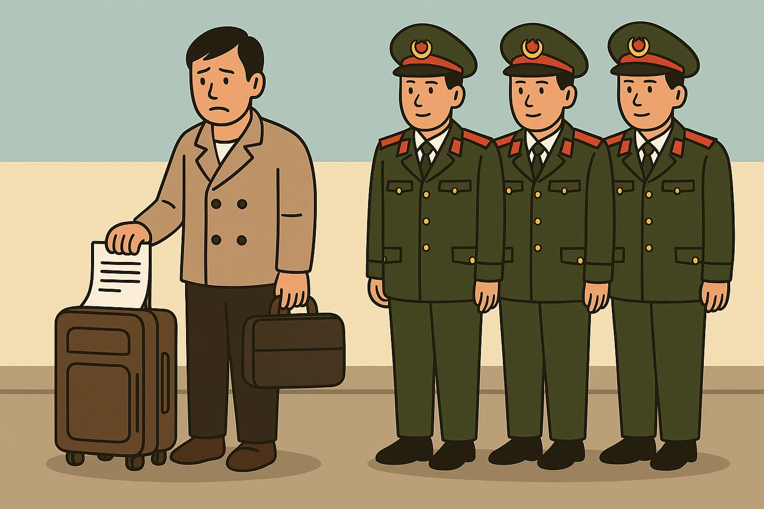 Người nước ngoài có thể bị trục xuất trong những trường hợp nào?