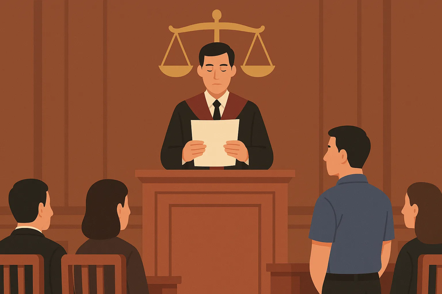 Việc tuyên án tại phiên tòa có bắt buộc phải do Chủ tọa phiên tòa thực hiện không?