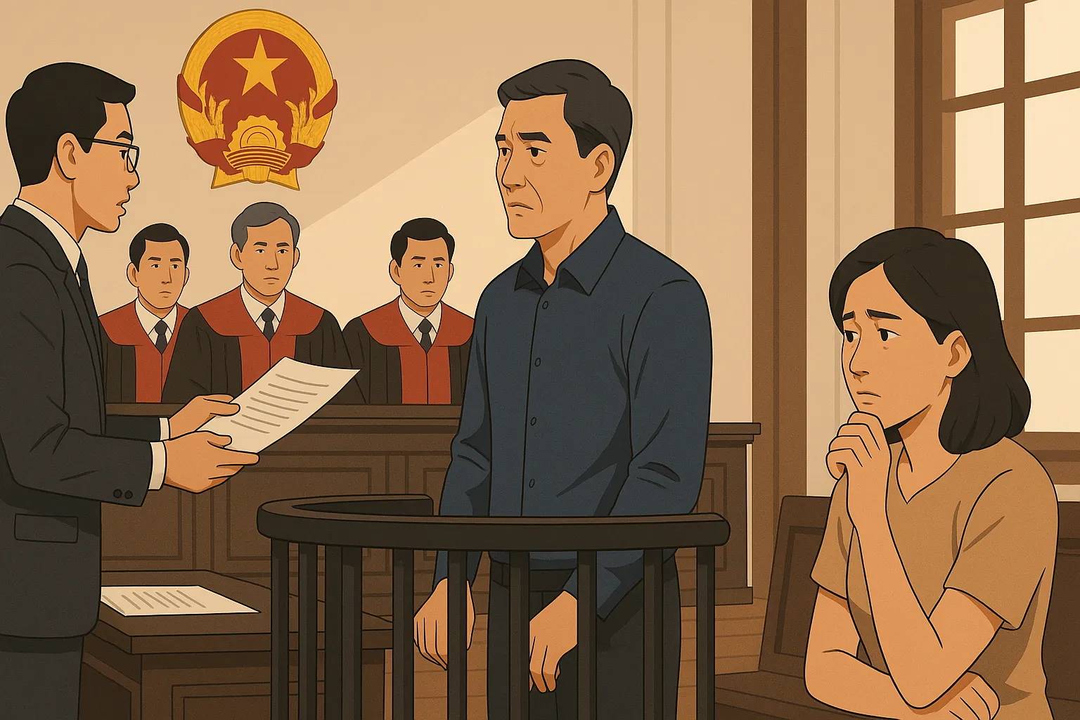 Người bị kết án tử hình trong trường hợp nào sẽ không bị thi hành án?