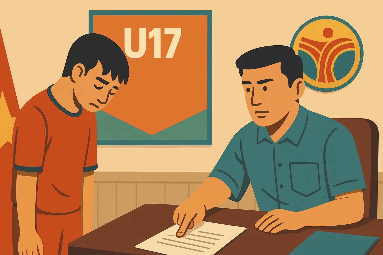 Tình huống giả định - Việc gian lận tuổi khi thi đấu thể thao bị phạt bao nhiêu tiền?