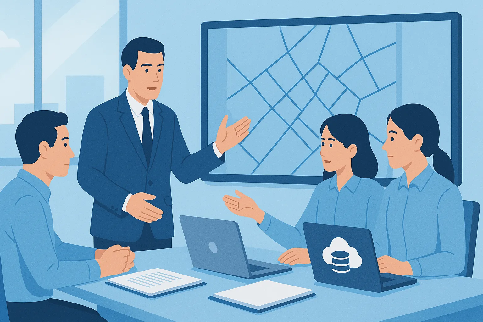 Vai trò và thành phần của hệ thống thông tin quốc gia về đất đai gồm những gì?