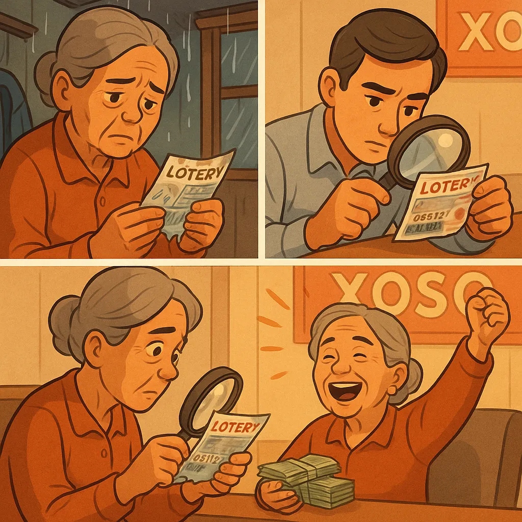 Tình huống giả định - Vé số như thế nào mới đủ điều kiện để nhận thưởng?