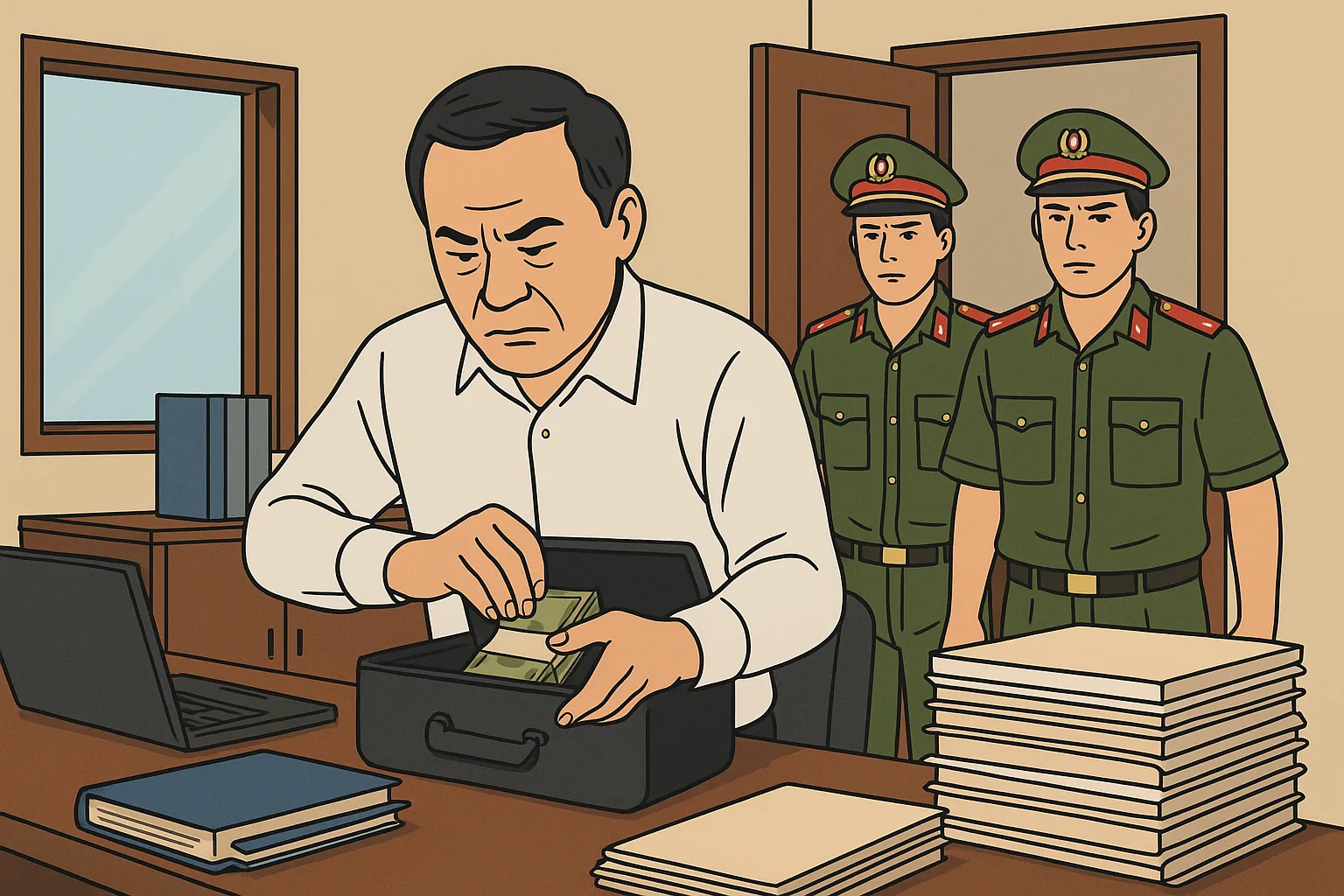 Viên chức tham ô tài sản trị giá 1 tỷ đồng của Nhà nước bị xử lý ra sao?