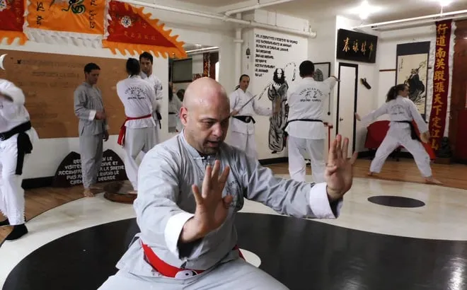 Võ sư người Canada gốc Chile Pierre Francois Flores