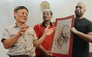 Võ sư Đoàn Bảo Châu thua trong cuộc giao đấu