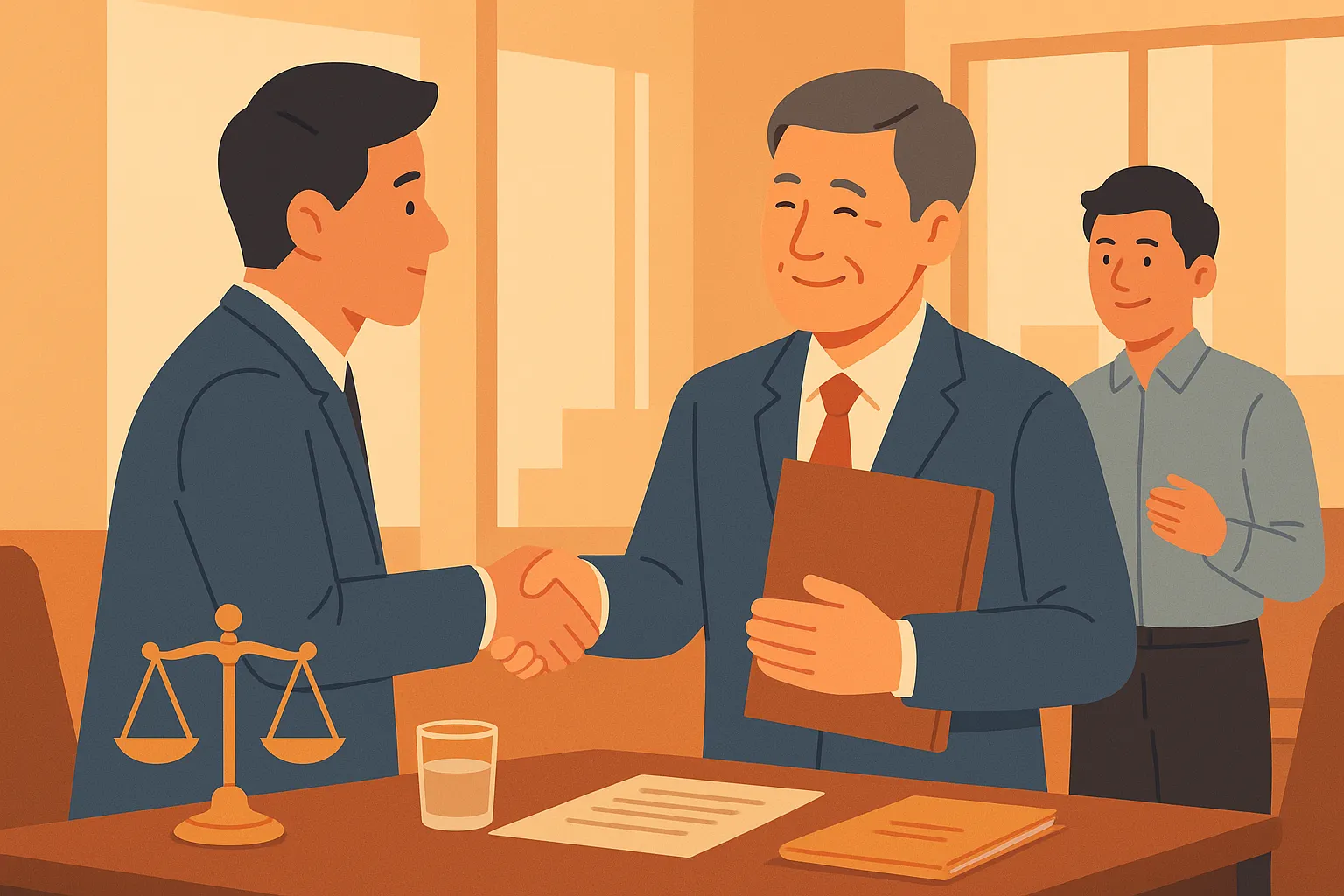 Nguyên tắc suy đoán vô tội có được áp dụng trong hoạt động kinh doanh không?