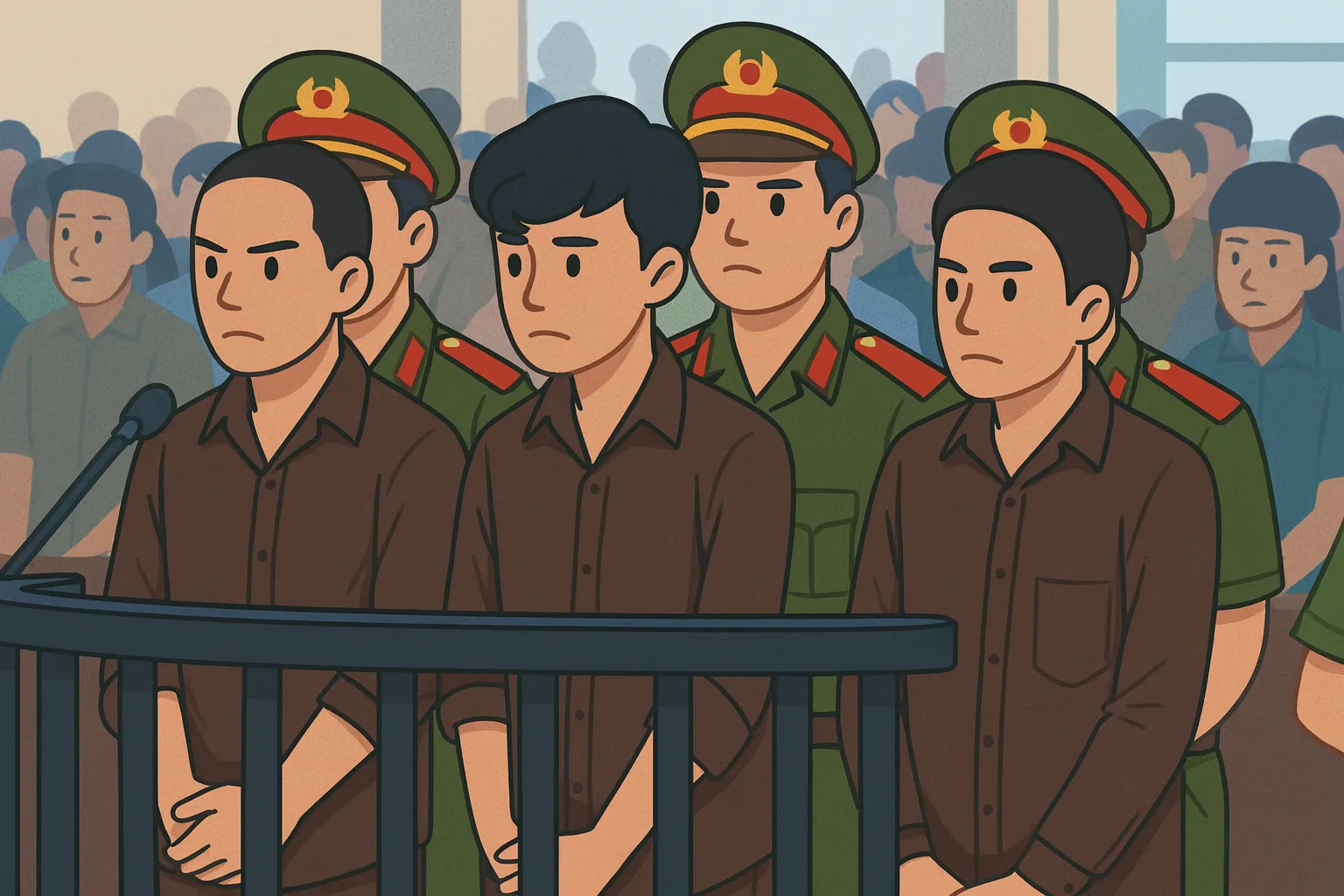 Phân tích vai trò của 3 kẻ phạm tội trong vụ án Nguyễn Hải Dương