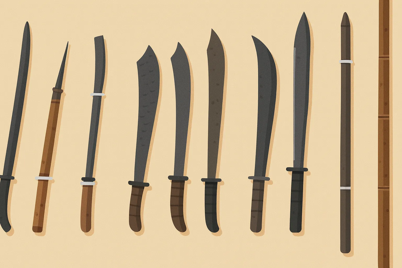 Vũ khí thô sơ là gì?