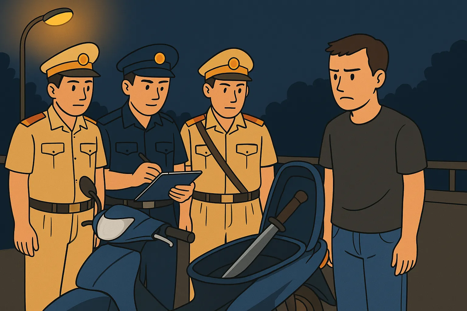 Vũ khí thô sơ theo quy định pháp luật gồm những gì?