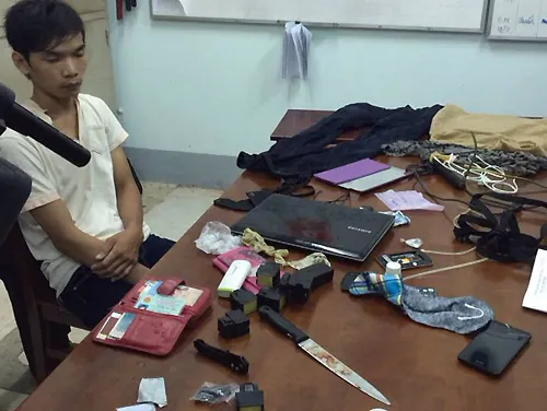 Tối 6/7/2015 - Cùng chuẩn bị phương tiện gây án