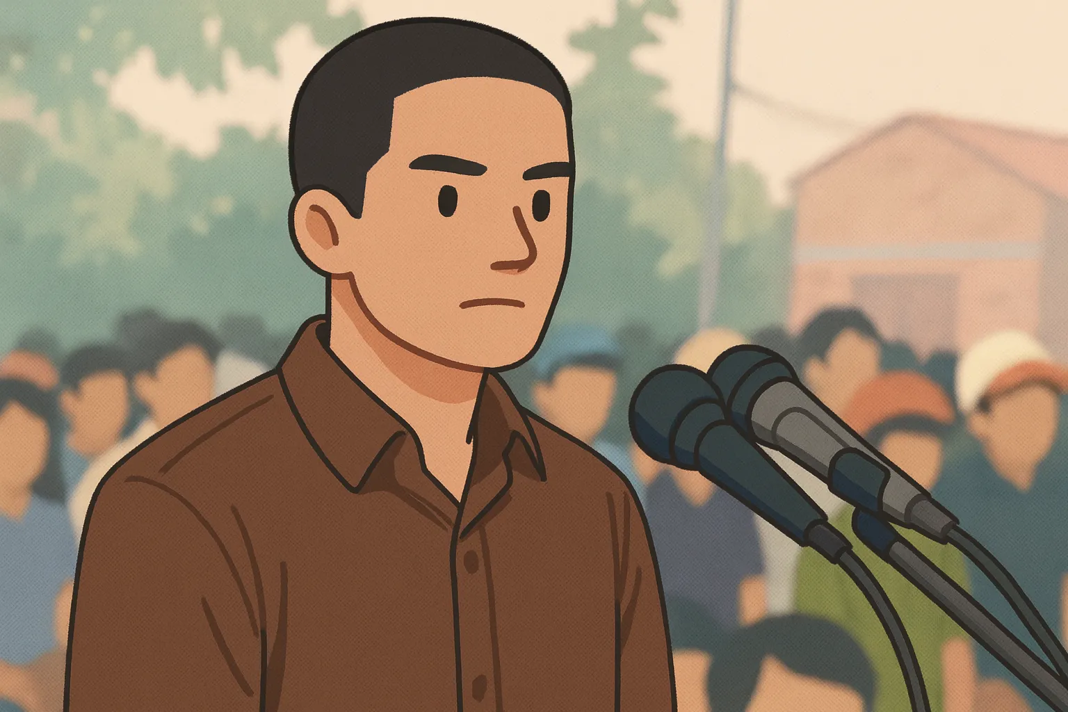 Vũ Văn Tiến – Người trực tiếp tham gia và tiếp tay cho tội ác