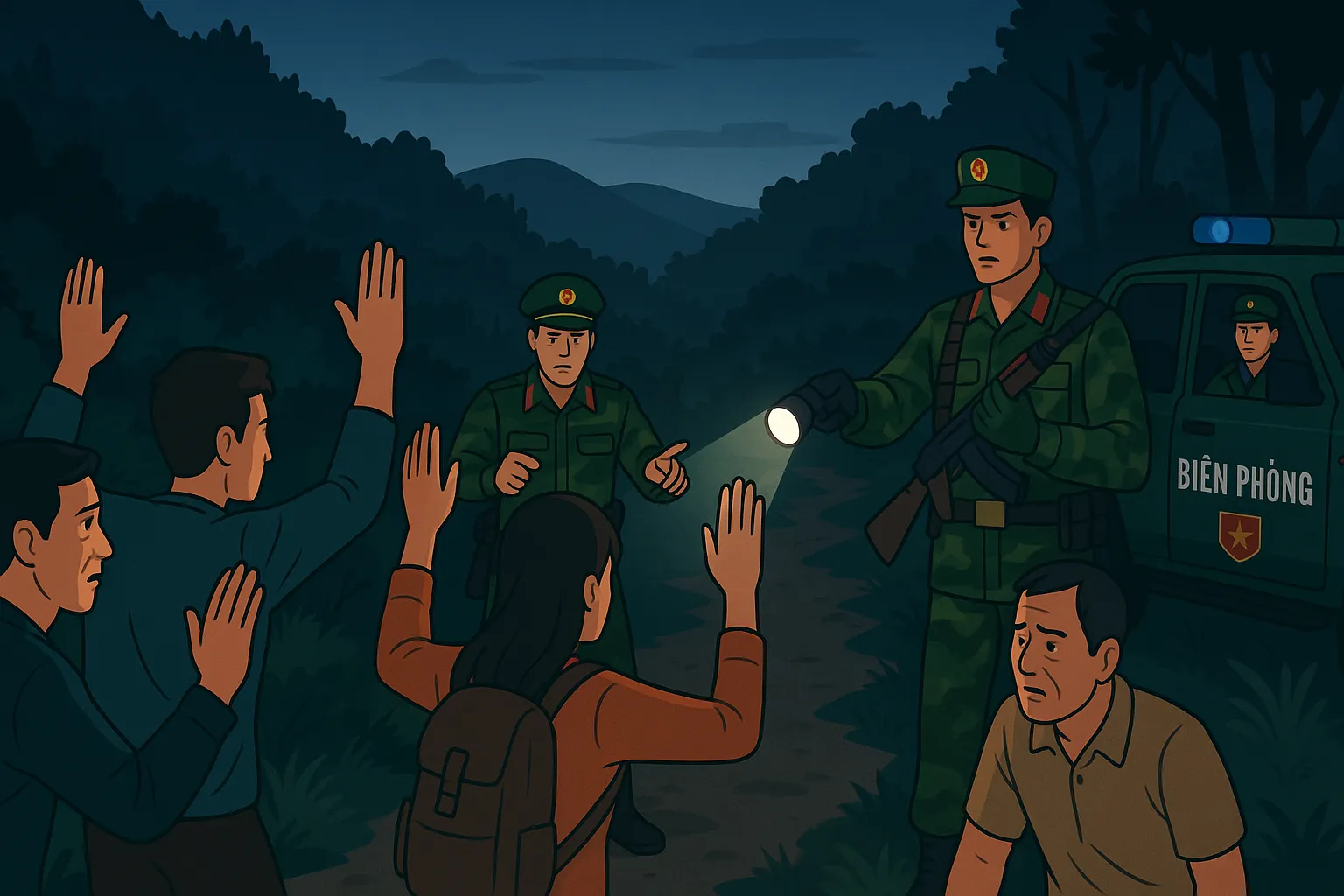 Nhập cảnh trái phép vào Việt Nam bị xử lý thế nào?