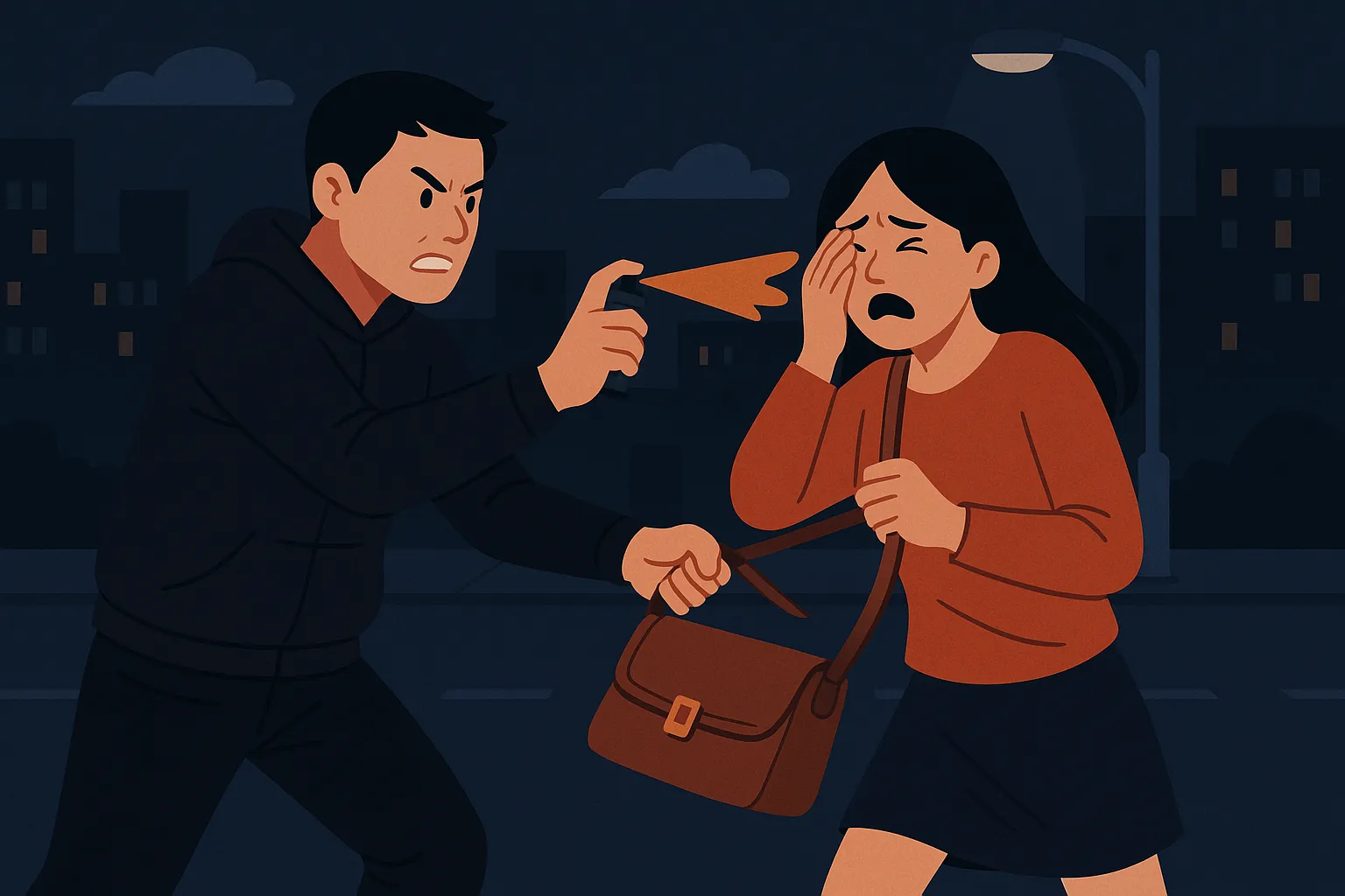 Tự chế hoặc sử dụng bình xịt hơi cay có hợp pháp không?